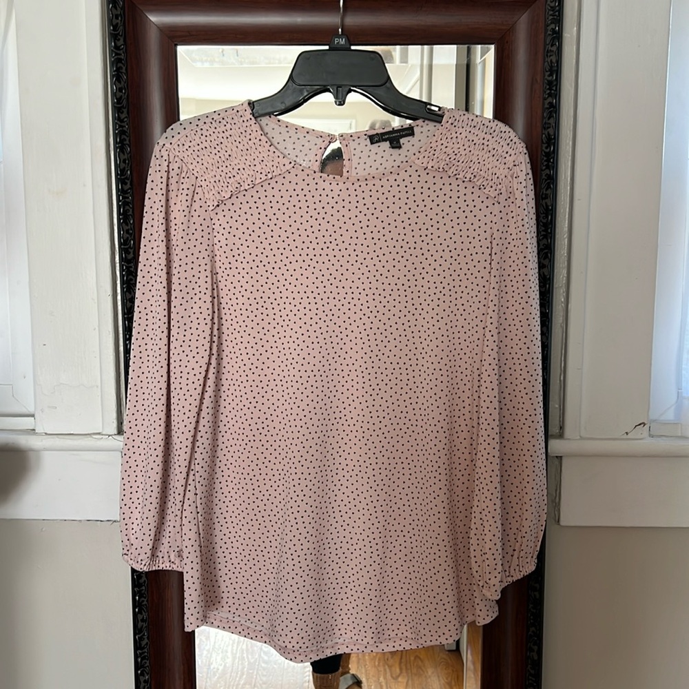 Adrianna Papell Heart Blouse